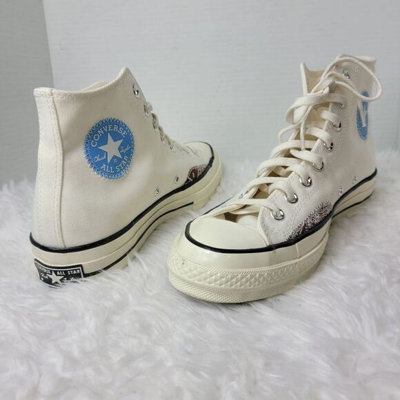 Converse Chuck Taylor 70 High Crafted Ollie Patch Men's Size 9 Shoes A04500C - Picture 5 of 10